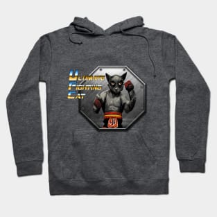 OG FIGHTER - Ultimate Fighter Cat Hoodie